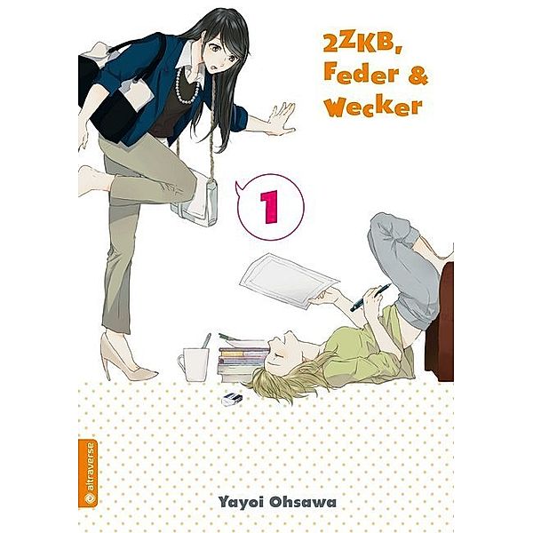 2ZKB, Feder & Wecker Bd.1, Yayoi Ohsawa