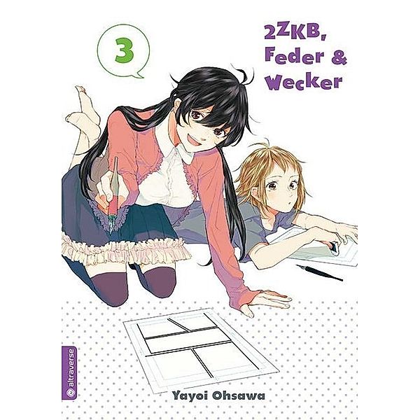 2ZKB, Feder & Wecker Bd.3, Yayoi Ohsawa