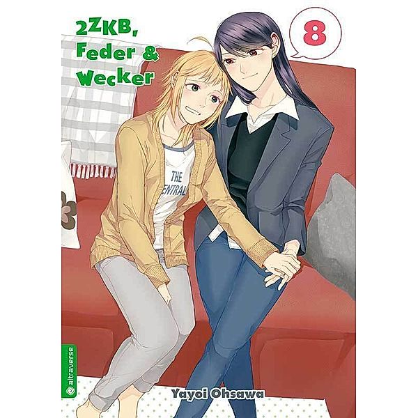 2ZKB, Feder & Wecker Bd.8, Yayoi Ohsawa