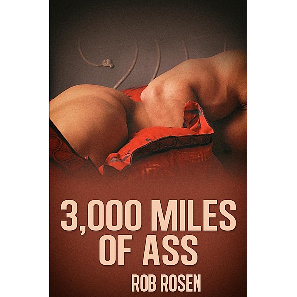 3,000 Miles of Ass / JMS Books LLC, Rob Rosen