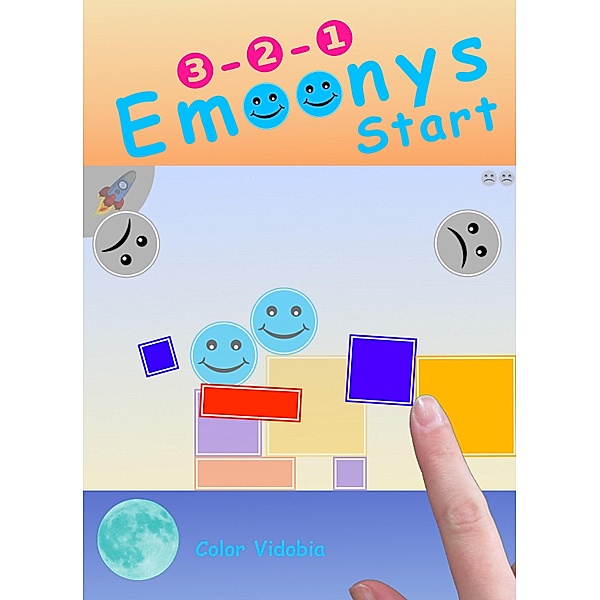3-2-1 Emoonys Start, Color Vidobia