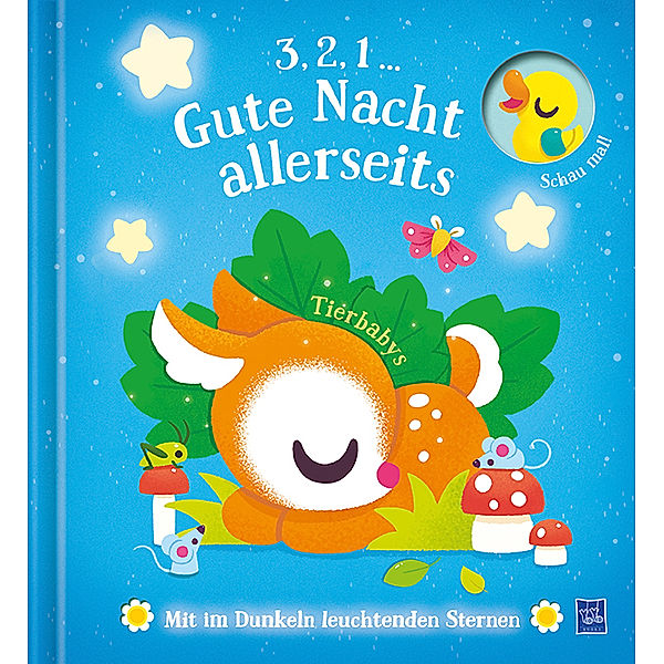 3,2,1... Gute Nacht allerseits - Tierbabys