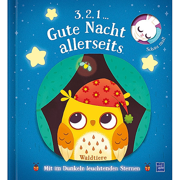 3,2,1... Gute Nacht allerseits - Waldtiere