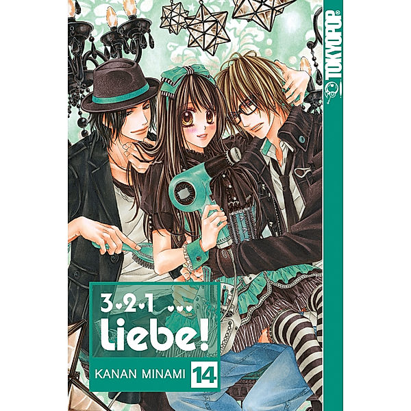 3, 2, 1 ... Liebe! Bd.14, Kanan Minami