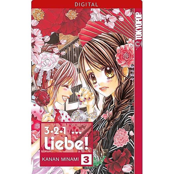 3, 2, 1 ... Liebe! Bd.3, Kanan Minami