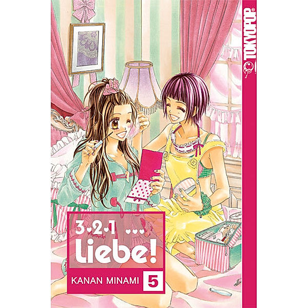 3, 2, 1 ... Liebe! Bd.5, Kanan Minami