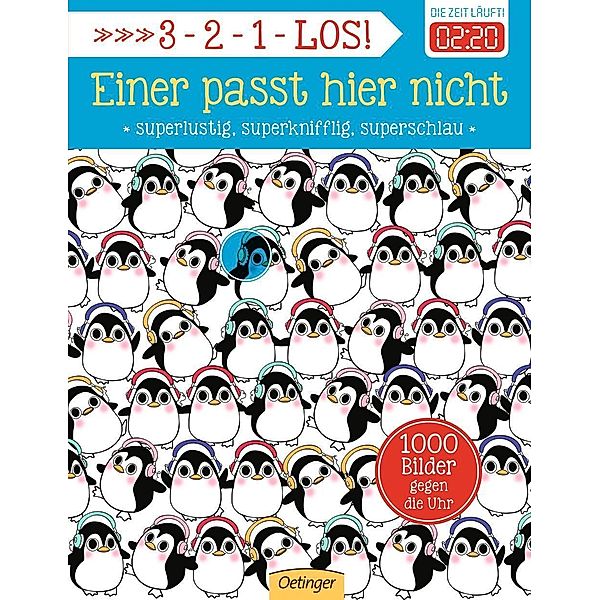 3-2-1-LOS! Einer passt hier nicht, Elisabeth Golding