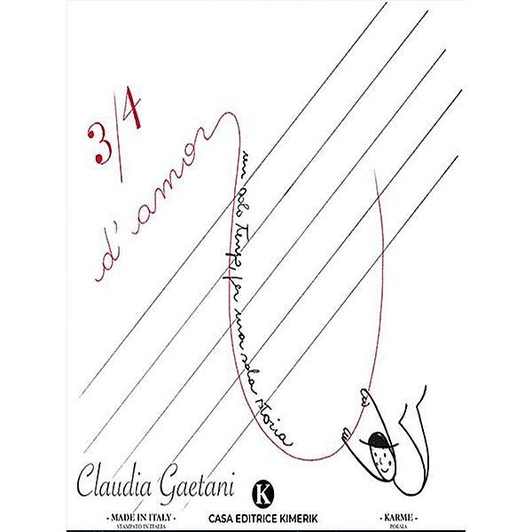 3/4 d'amor, Claudia Gaetani