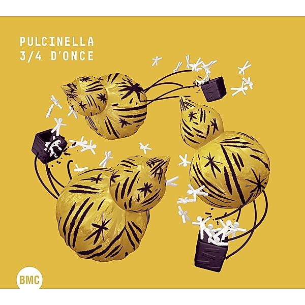 3/4 D'Once, Pulcinella