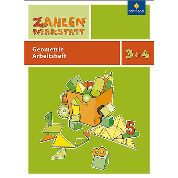 3.+4. Schuljahr, Geometrie Arbeitsheft