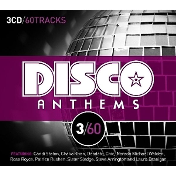 3/60-Disco Anthems, Diverse Interpreten