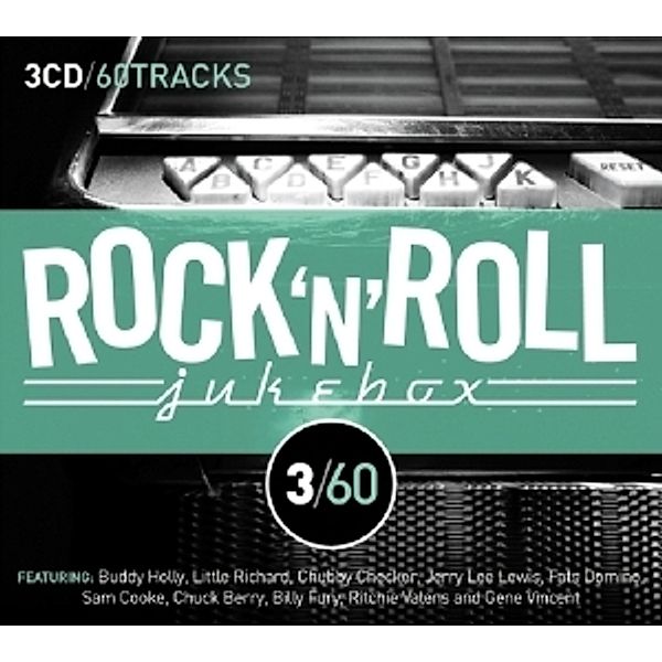 3/60-Rock'N Roll Jukebox, Diverse Interpreten