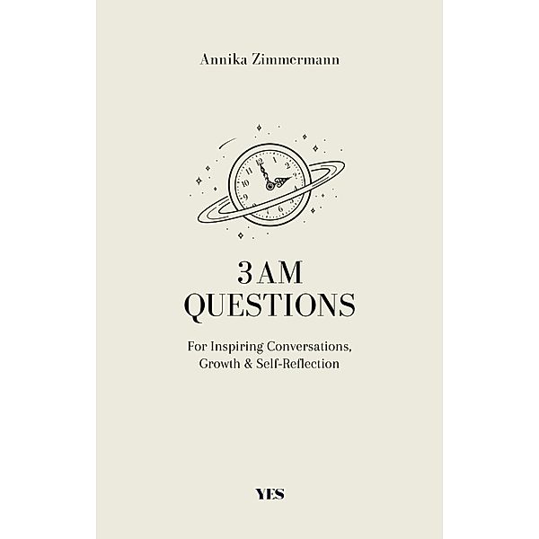 3 AM Questions, Annika Zimmermann