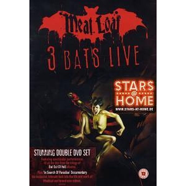 3 Bats Live, Meat Loaf