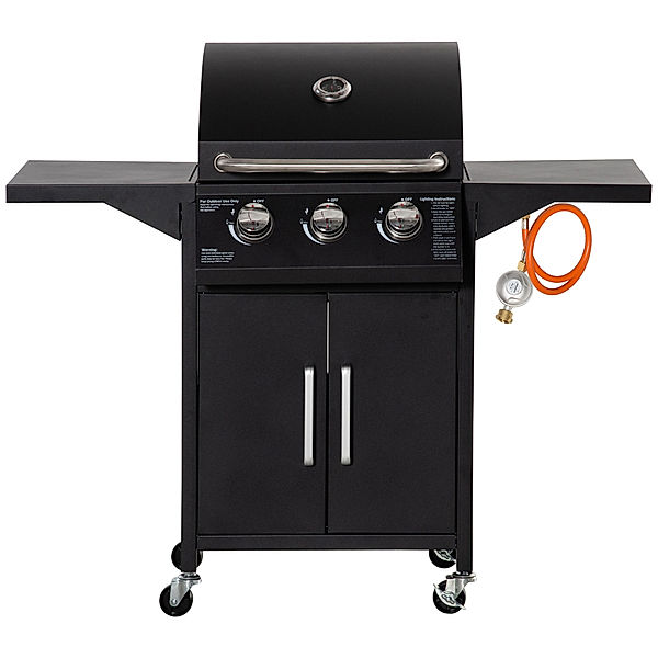 3-Brenner Gasgrill