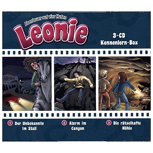 3-Cd-Box Leonie-Kennenlern-Box, Christian Mörken