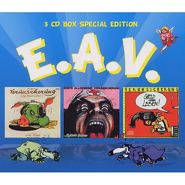 3 CD Box Special Edition, E. A. V. (Erste Allgemeine Verunsicherung)