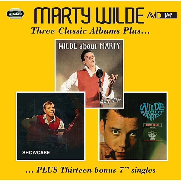 3 Classic Albums, Marty Wilde