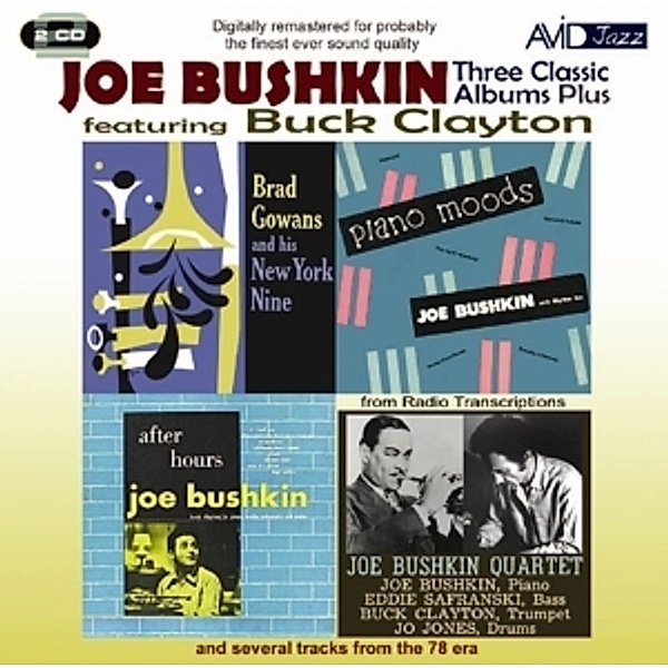 3 Classic Albums Plus, Joe Bushkin
