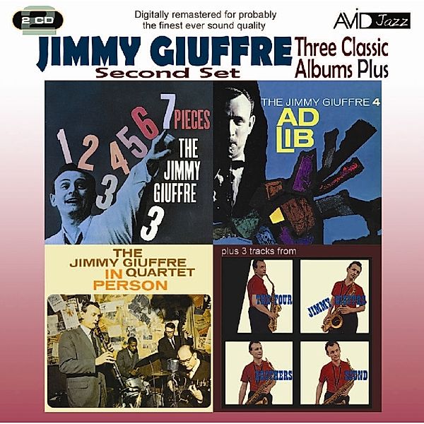 3 Classic Albums Plus (2CD), Jimmy Giuffre