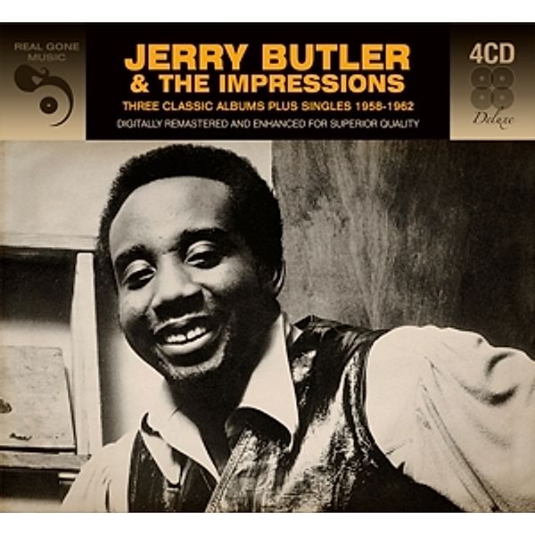 3 Classic Albums Plus, Jerry Butler