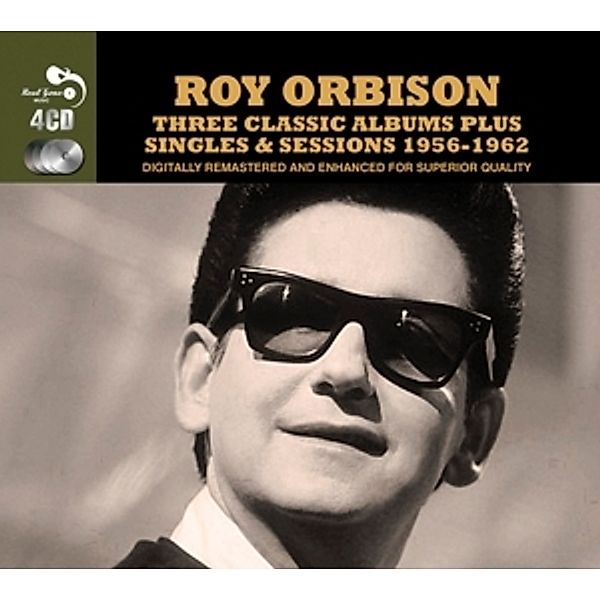 3 Classic Albums Plus, Roy Orbison