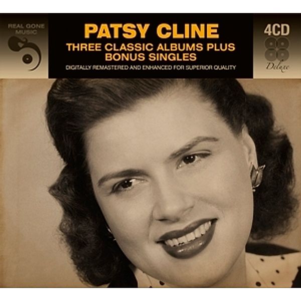 3 Classic Albums Plus, Patsy Cline