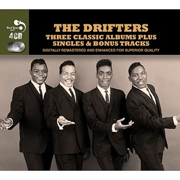 3 Classic Albums Plus, The Drifters