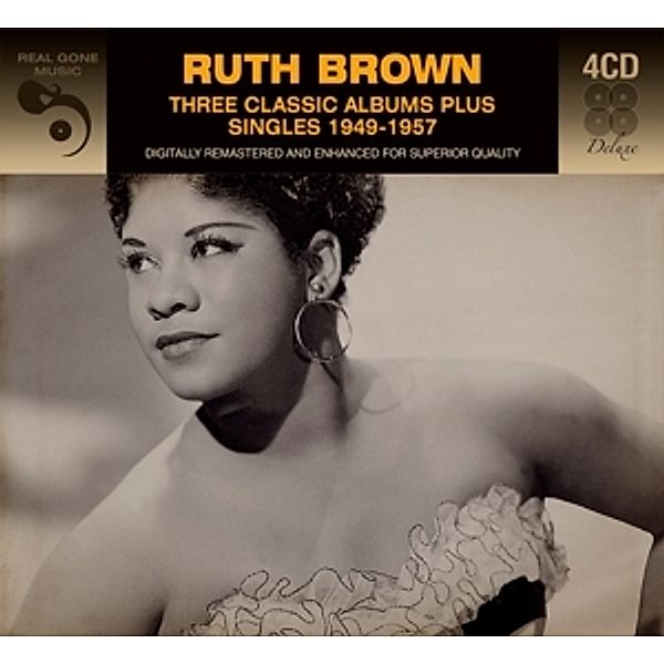 3 Classic Albums Plus, Ruth Brown