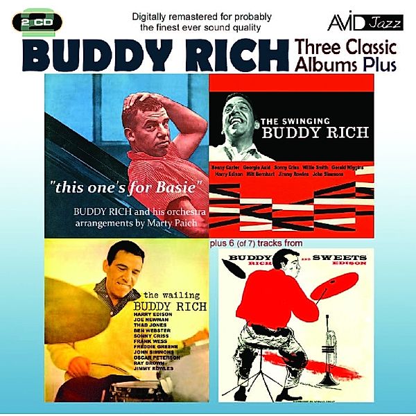 3 Classic Albums Plus.., Buddy Rich