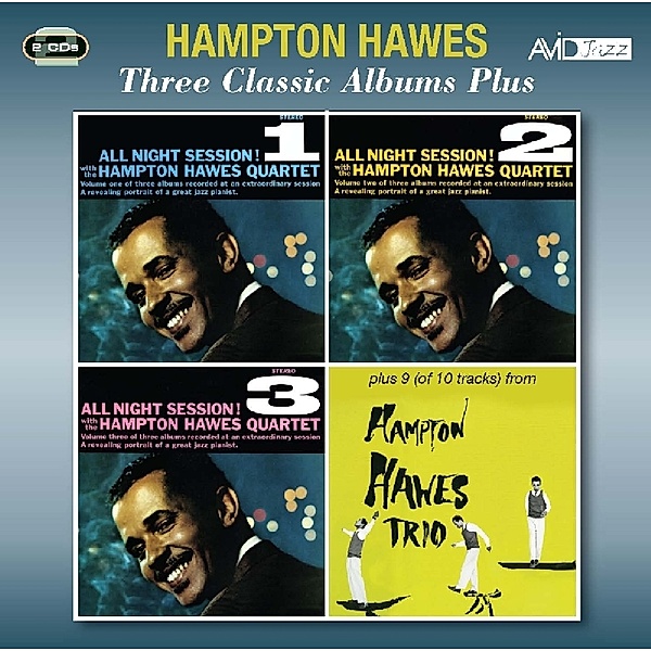 3 Classic Albums Plus, Hampton Hawes