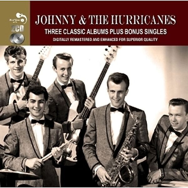 3 Classic Albums Plus Bonus Si, Johnny And The Hurricanes