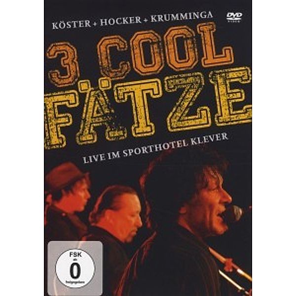 3 Cool Fätze (Live Im Sportpark Klever), Hocker,Krumminga Köster