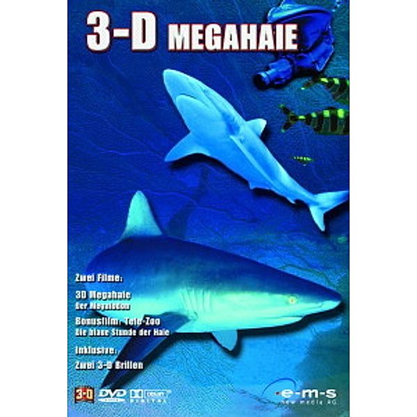 3-D Megahaie