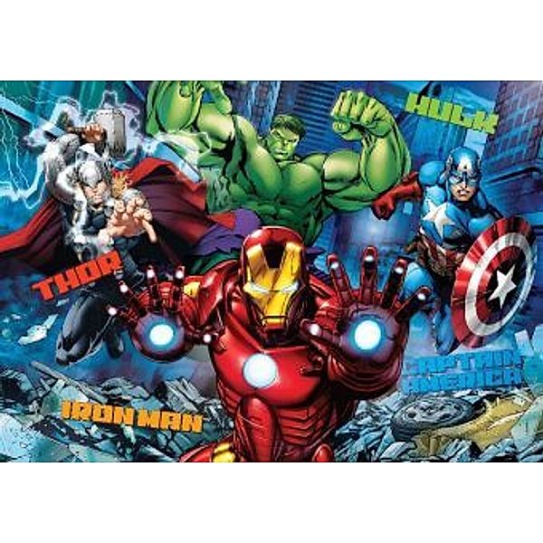 3 D Vision - Avengers Assemble (Kinderpuzzle)