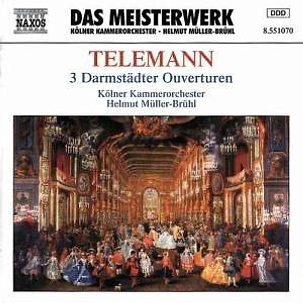 3 Darmstädter Ouvertüren, Helmut Müller-Brühl, Kölner Kammerorchester