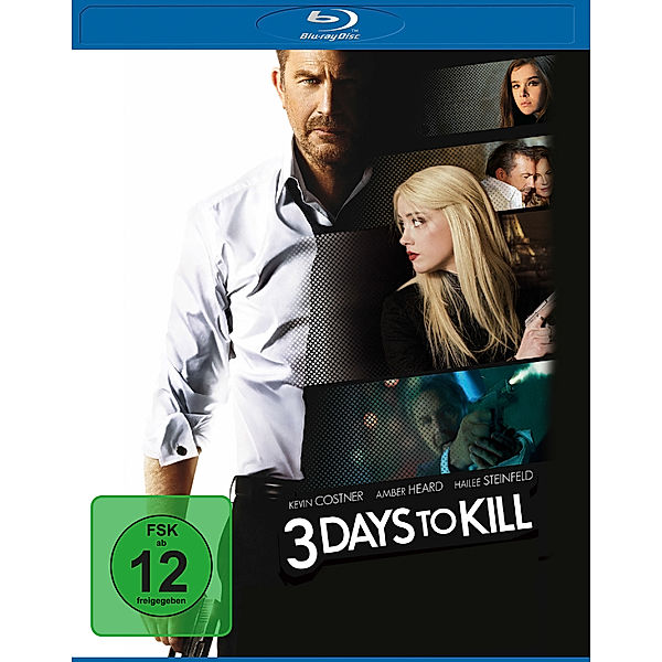 3 Days to Kill, Luc Besson, Adi Hasak