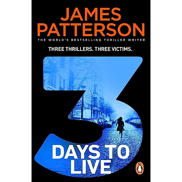 3 Days to Live, James Patterson
