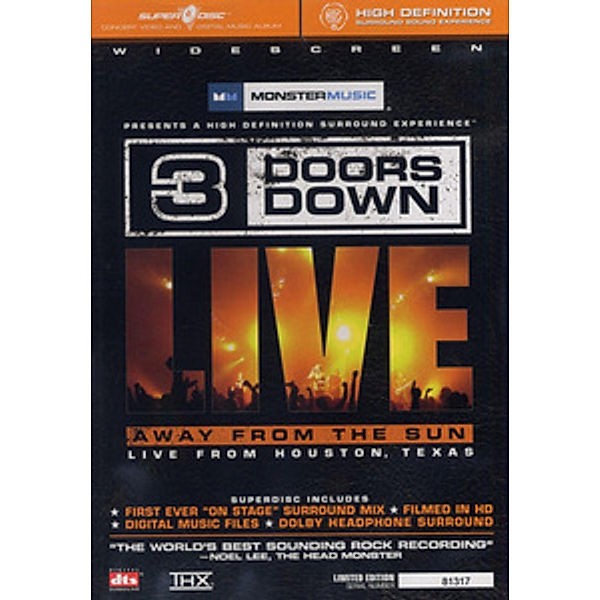 3 Doors Down - Away From The Sun/Live, 3 Doors Down