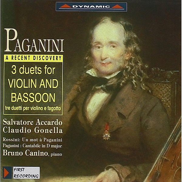 3 Duets For Violin And Bassoon, Salvatore Accardo, Claudio Gonella