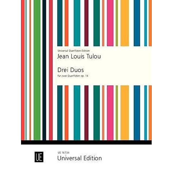 3 Duos, Jean-Louis Tulou