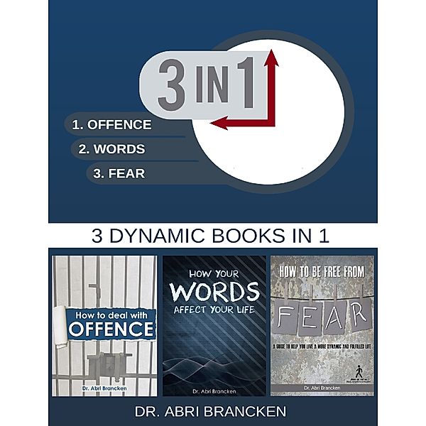 3 Dynamic Books In 1, Abri Brancken