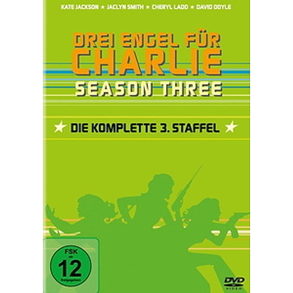 3 Engel für Charlie - Season Three
