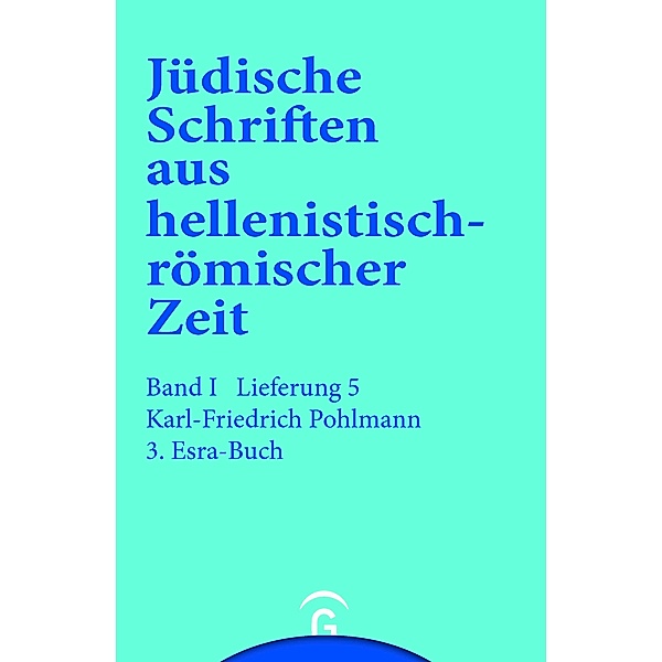 3.  Esra-Buch, Karl Friedrich Pohlmann
