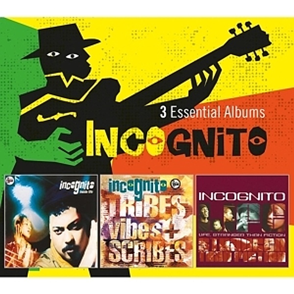 3 Essential Albums, Incognito
