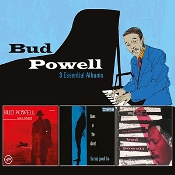 3 Essential Albums, Bud Powell