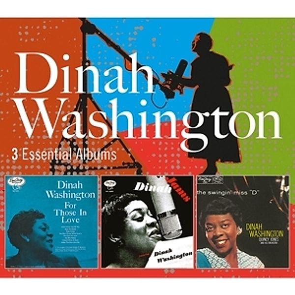 3 Essential Albums, Dinah Washington