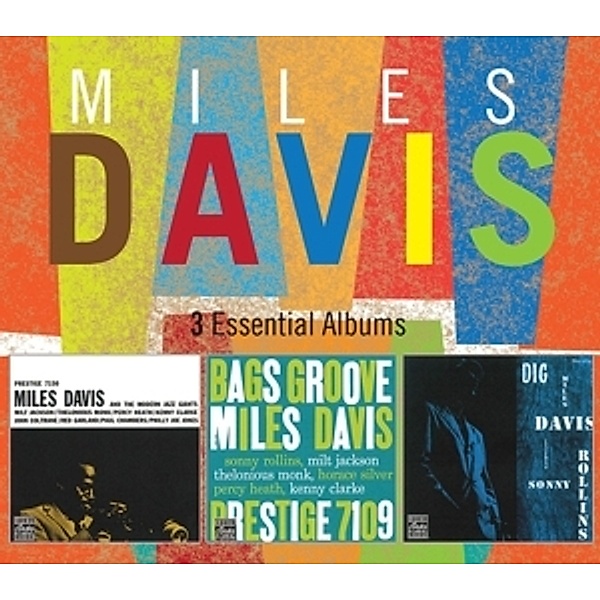 3 Essential Albums, Miles Davis