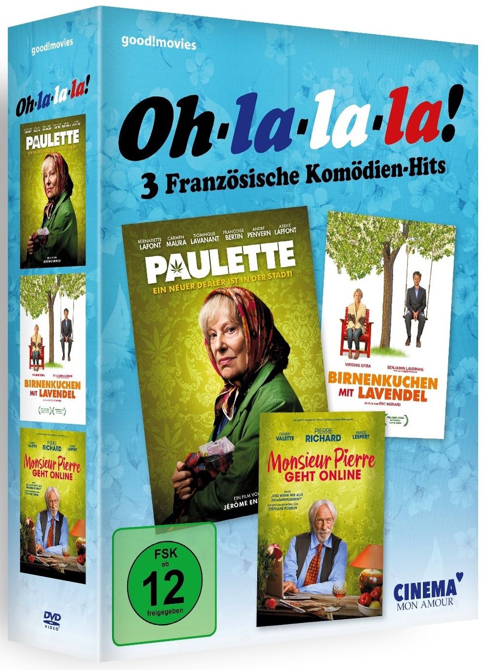 3 Französische Komödien-Hits DVD bei Weltbild.de bestellen