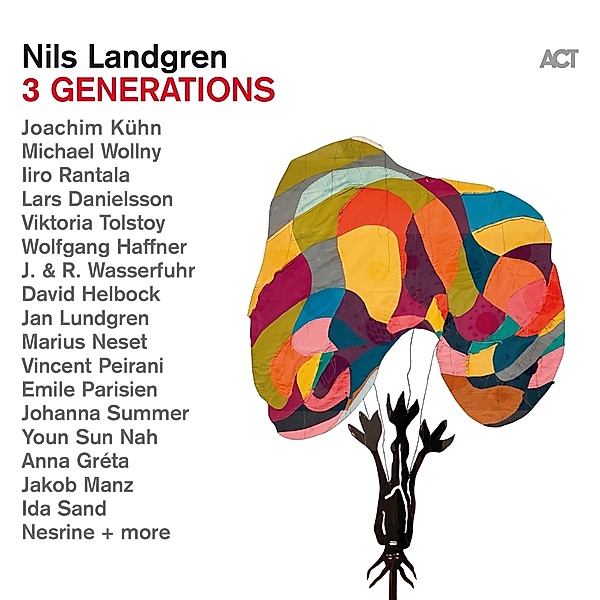 3 Generations (180g Gatefold Black 3lp) (Vinyl), Nils Landgren